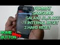 How to Format and Reset Samsung Galaxy J1 | J1 Ace