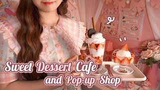 ASMR Sweet Strawberry Dessert Café🍓 pop-up shop screenshot 4