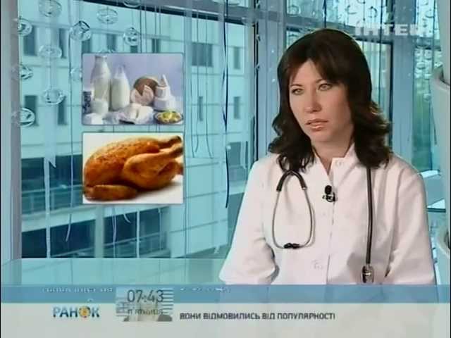 Какие Продукты Влияют на Гемоглобин? - Ранок - Інтер