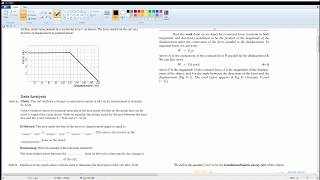 AP Physics Workbook 4.A Work