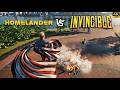 Homelander vs Invincible In The Boys Fan Game🔥 Who Wins? Fan Game Gameplay 4K Ultra HD