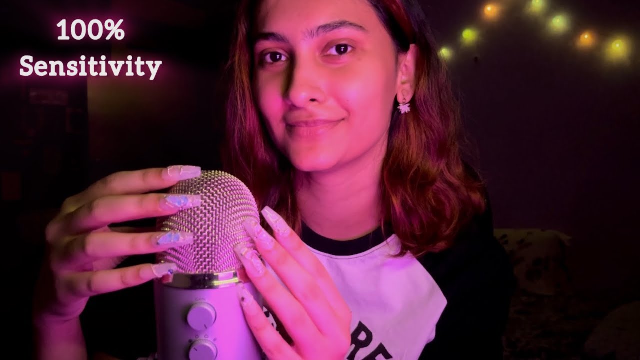 Trying ASMR at 100% sensitivity