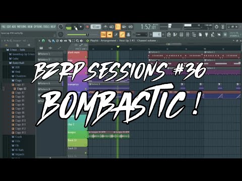 NATHY PELUSO || BZRP Music Sessions #36 || beat/instrumental BOMBASTIC | FLP GRATIS ! |
