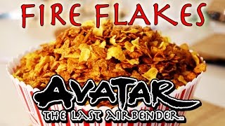 How to Make FIRE FLAKES from Avatar! Feast of Fiction S5 Ep7 | Feast of Fiction