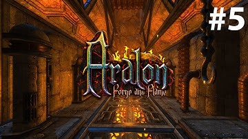 Aralon: Forge and Flame (by Crescent Moon Games) - iOS/Android - HD Walkthrough (#5) Trailer