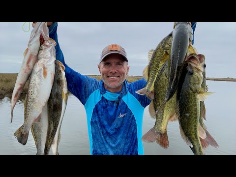 2 Hours of THE BEST Louisiana Catch-N-Cooks!