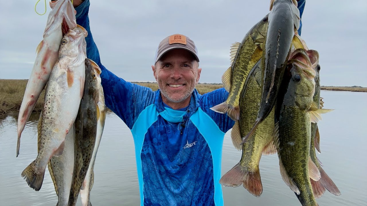 2 Hours of THE BEST Louisiana Catch-N-Cooks!