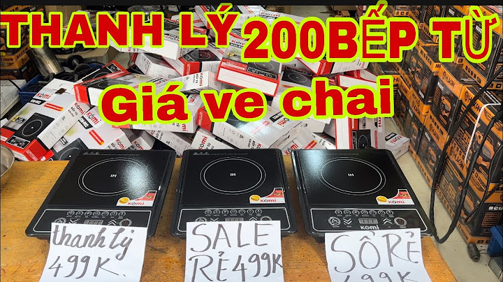 Bếp điện từ kitchmate cig 200i giá bao nhiêu