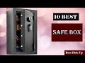 ✅ 10 best Safe Box New Model 2021 / best home safe