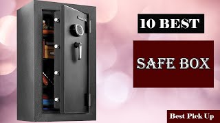 ✅ 10 best Safe Box New Model 2021 / best home safe