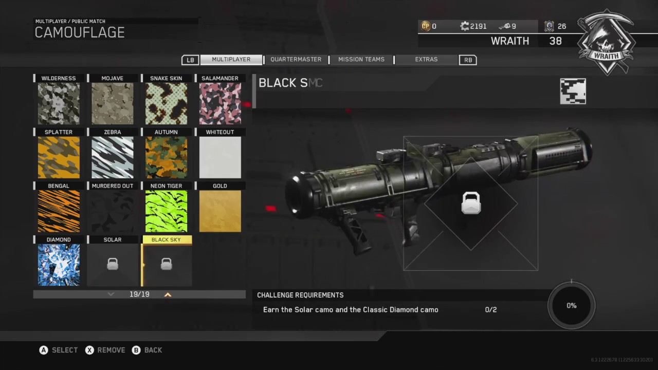 Road To Black Sky! (Ep.7) | DIAMOND Launchers! / Gold Howitzer! | Infinite Warfare (7/35)