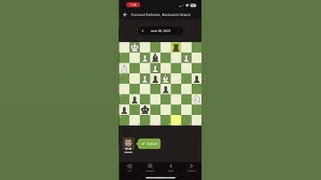 Chess Daily Puzzle June 26 #chess #chesspuzzle #dailypuzzle