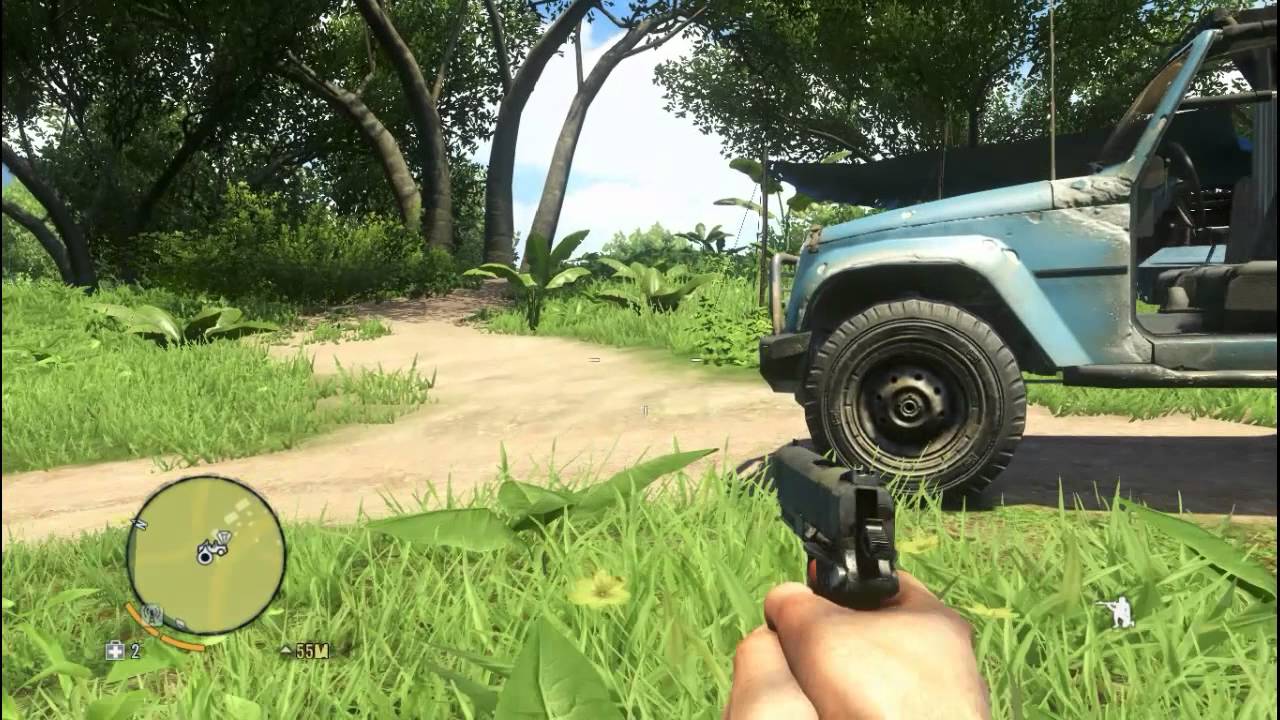 Far Cry 3   Mission 3  " Camino a Casa del  Dr. Earnhardt "