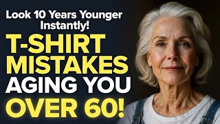 How to Wear T-SHIRTS at 60 and Still look AMAZING! (7 Genius Styling Hacks) screenshot 5