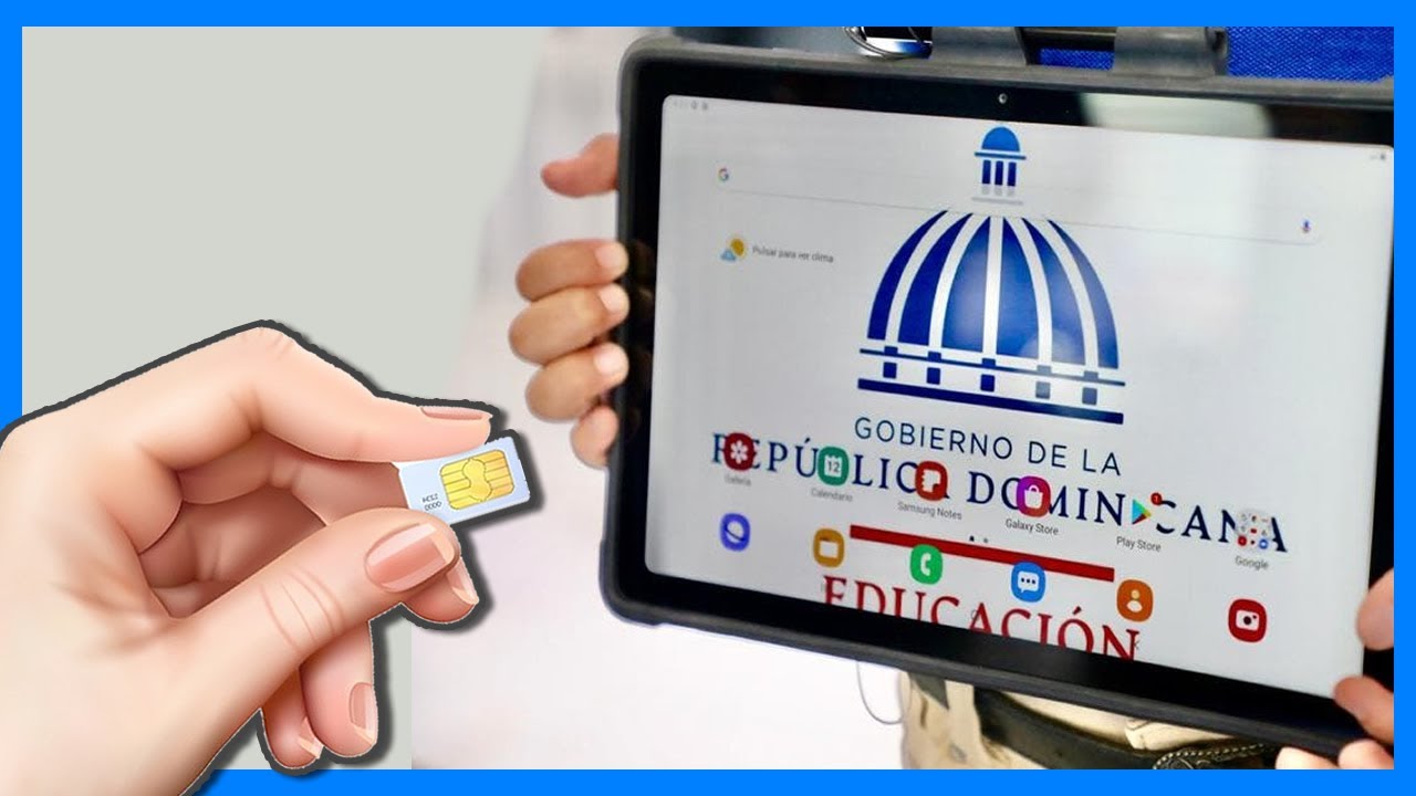 Se puede poner tarjeta sim en tablet samsung