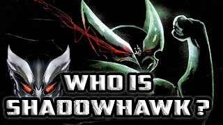 History and Origin of Jim Valentino's SHADOWHAWK! (The DC Comics Batman of Image Comics?)