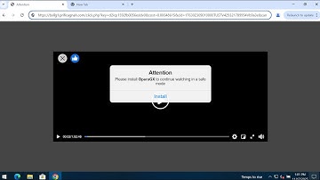 Video over het verwijderen van de nep-waarschuwing voor menselijke verificatie van Prificagnah.com.