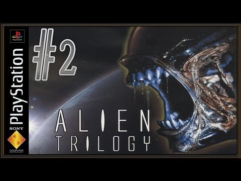 Видео: Alien Trilogy :: PSOne :: Прохождение :: #2