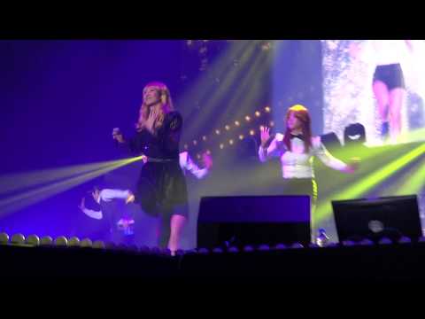 131123 MBLAQ Sensation Tour Concert in Seoul - Joon solo IU Red Shoes