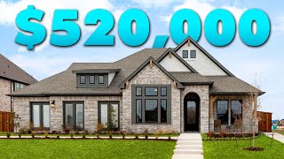 Tour New Coventry Homes Model | Mansfield New Construction | Best DFW Real Estate