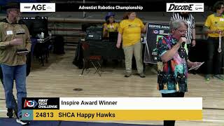 Adventist Robotics FTC Championship - DECODE - 2026 Wealth