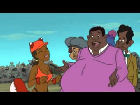 Drawn Together - Fat Allen