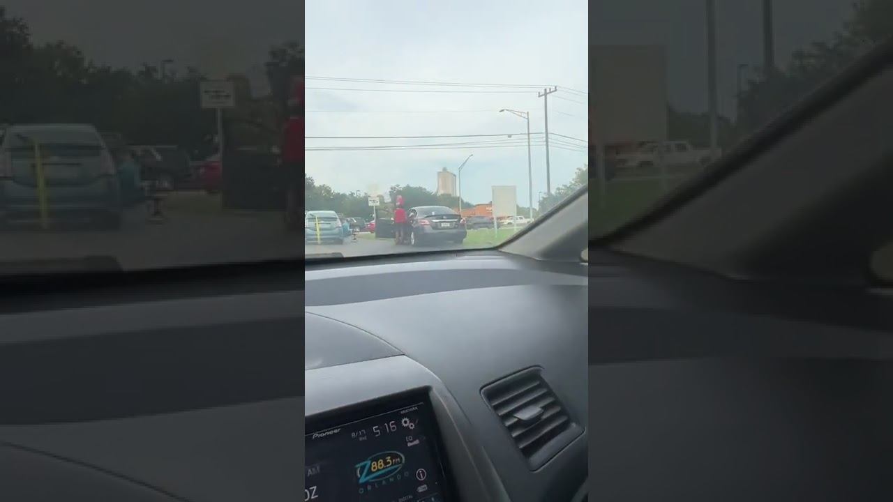 Car accident 🚗 Orlando Florida 