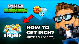 Pixel Worlds | How to Get RICH in the Relaunch! (Guide) screenshot 2