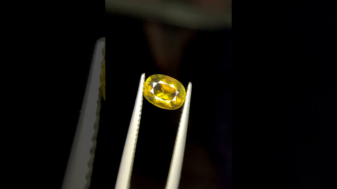 Full Fire Sphene Loose Gemstone, Natural Sphene Gemstone For Engagement Ring, 