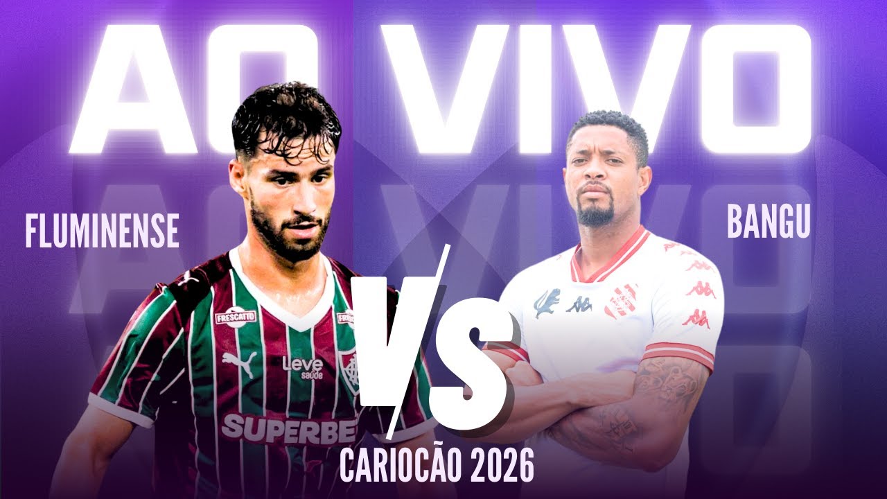 AO VIVO | FLUMINENSE X BANGU - QUARTAS DE FINAL (CARIOCA 2026) - YouTube