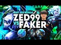 #1 Zed KOREA Meets FAKER VIEGO! *THIS IS WHAT 10,000 + Hours of ZED LOOKS LIKE!*