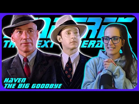 🖖STAR TREK TNG 1x11-12 | Haven | The Big Goodbye