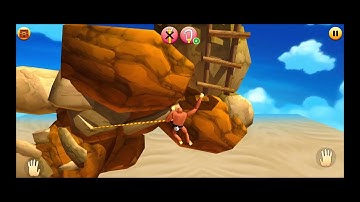 Monkey Rock Climbing Games - Physics based climbing and bouldering game