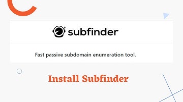 Install Subfinder