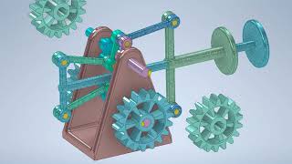 Mechanisms of Converting Rotational Motion into Linear Motion - Mechanical Mechanism & Principles