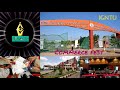 Indira Gandhi National Tribal University | commerce fest | Emblaze | class room tour | IGNTU campus