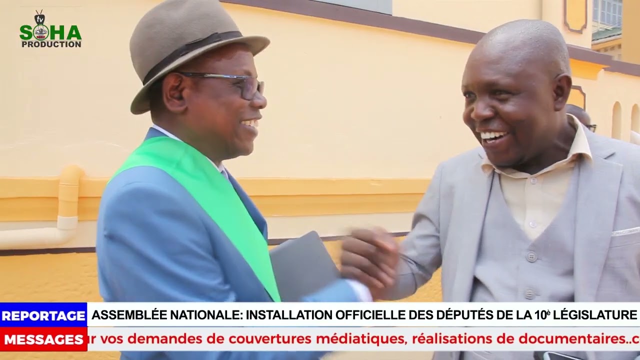 SOHA TV | ASSEMBLÉE NATIONALE: INSTALLATION OFFIELLE DES DÉPUTÉS DE LA 10è LÉGISLATURE 