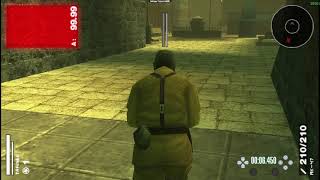 Mgs Portable Ops Plus - Training Ak-47 Normal In 012 Town