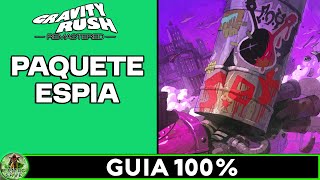 Gravity Rush (Remastered) | 100% | Paquete Espía |