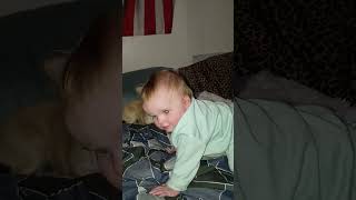 Boo boo baby bears bed head!!!!