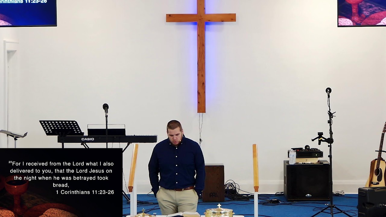 Leviticus 1:1-2 @ Hillside Church - Pastor, Kyle Kilpatrick (1-04-26)