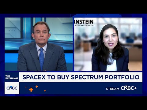 Bernstein's Madison Rezaei: SpaceX plan to buy spectrum portfolio is good for tower operators