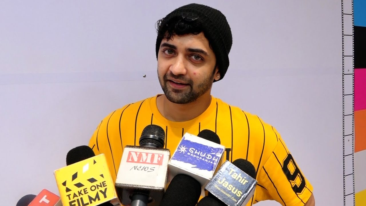 Sumedh Mudgalkar Spotted At Ab Entertainment Studios For Rehearsals For Ita Awards | MS shorts