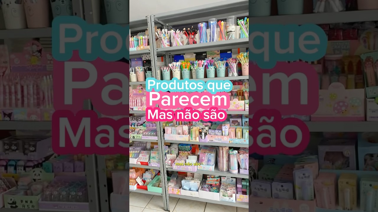 Produtos de papelaria que parecem mas não são - Choily Paper 