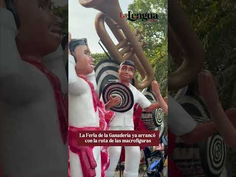Video La Feria de la Ganadería ya arrancó