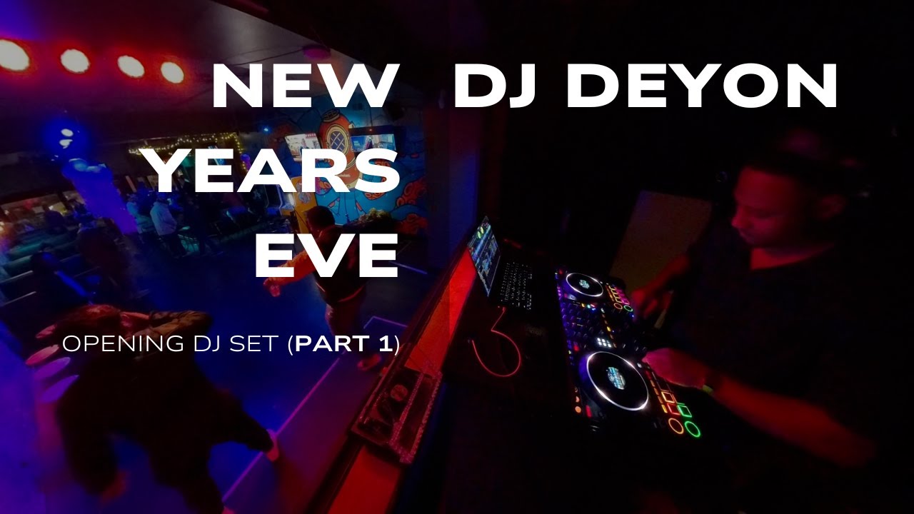 DJ Deyon @ Grog Alley | Hip Hop, R&B, Pop, Top 40, Miami Bass (Live Set)