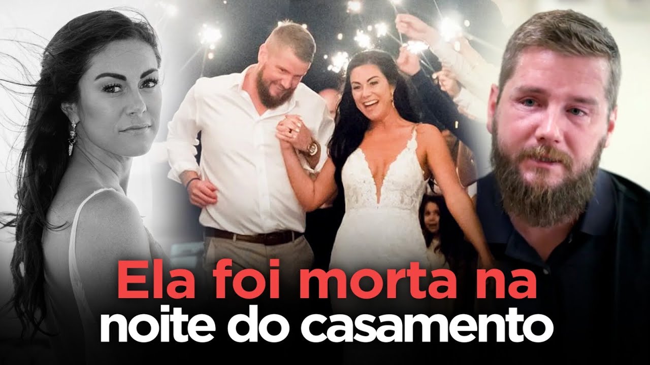 M0RT4 no casamento, AINDA vestida de NOIVA | Samantha Miller e Aric Hutchinson