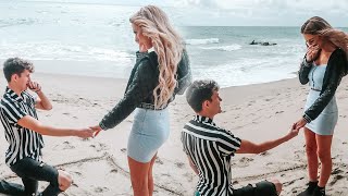 I PROPOSED TO MY GIRLFRIEND AND WROTE HER A SONG *Super Emotional* | Ryan and Danielle