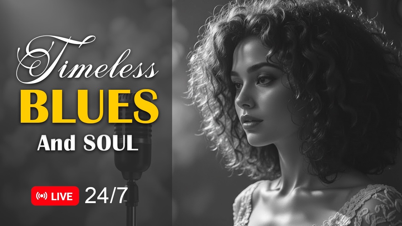 Blues & Soul Love Songs | Etta James Style Classics for Timeless Memories | LIVE🔴 24/7