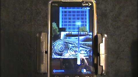 Froyo Android 2.2 speed test with EVO 4g